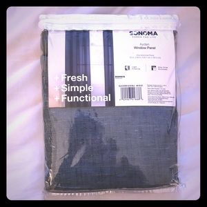 Gray Window panels (2) NWT!